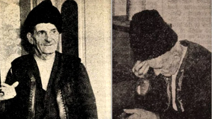 Petrache Lupu la bătrânețe. Sursa: revista Femeia. Anii '70