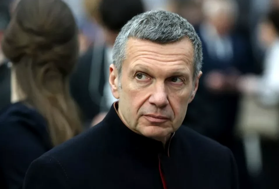 Propagandistul rus Vladimir Solovyov. FOTO Newsweek / GETTY IMAGES