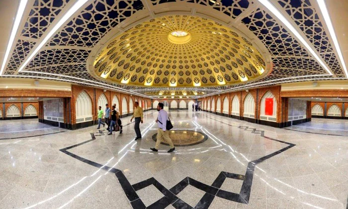 Stație de metrou în Teheran, Iran. Foto: X/@LivingTeheran