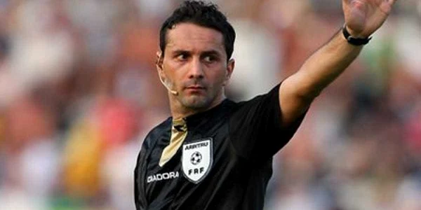 Oţelul-CFR va fi arbitrat de Sebastian Colţescu