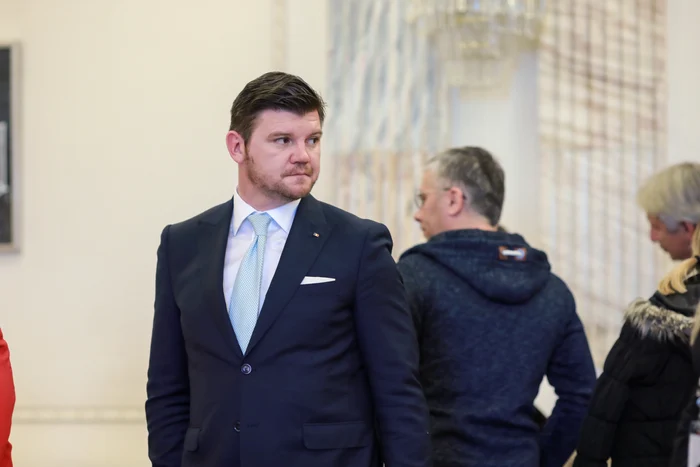 Pisaroglu le-a cerut susținătorilor să se alăture demersului său FOTO Inquam Photos / George Călin 