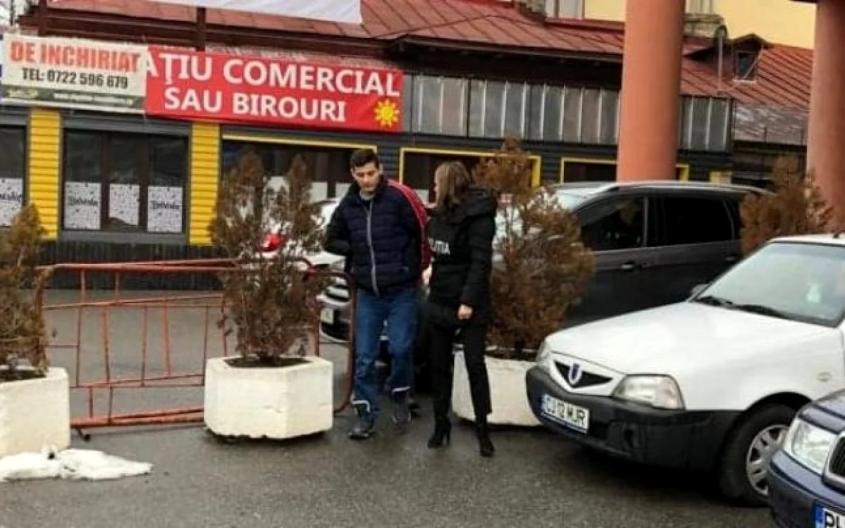 Autorul atacului a fost condamnat la 11 ani și 2 luni de închisoare FOTO Diana Frîncu (Arhivă)
