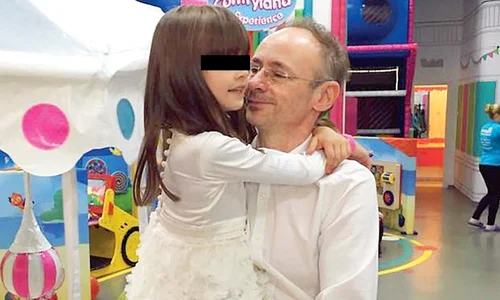 Mihai Albu susține că nu este lăsat de Iulia să își vadă fiica 
