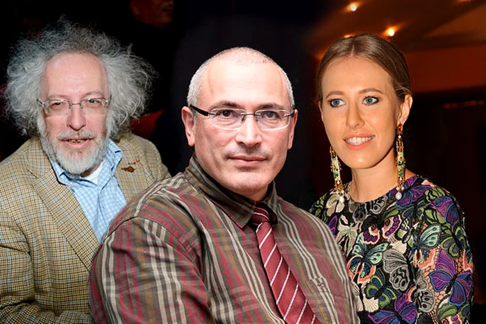 Aleksei Venediktov Mihail Hodorkovski şi Ksenia Sobciak au primit amenin'[ri cu moartea