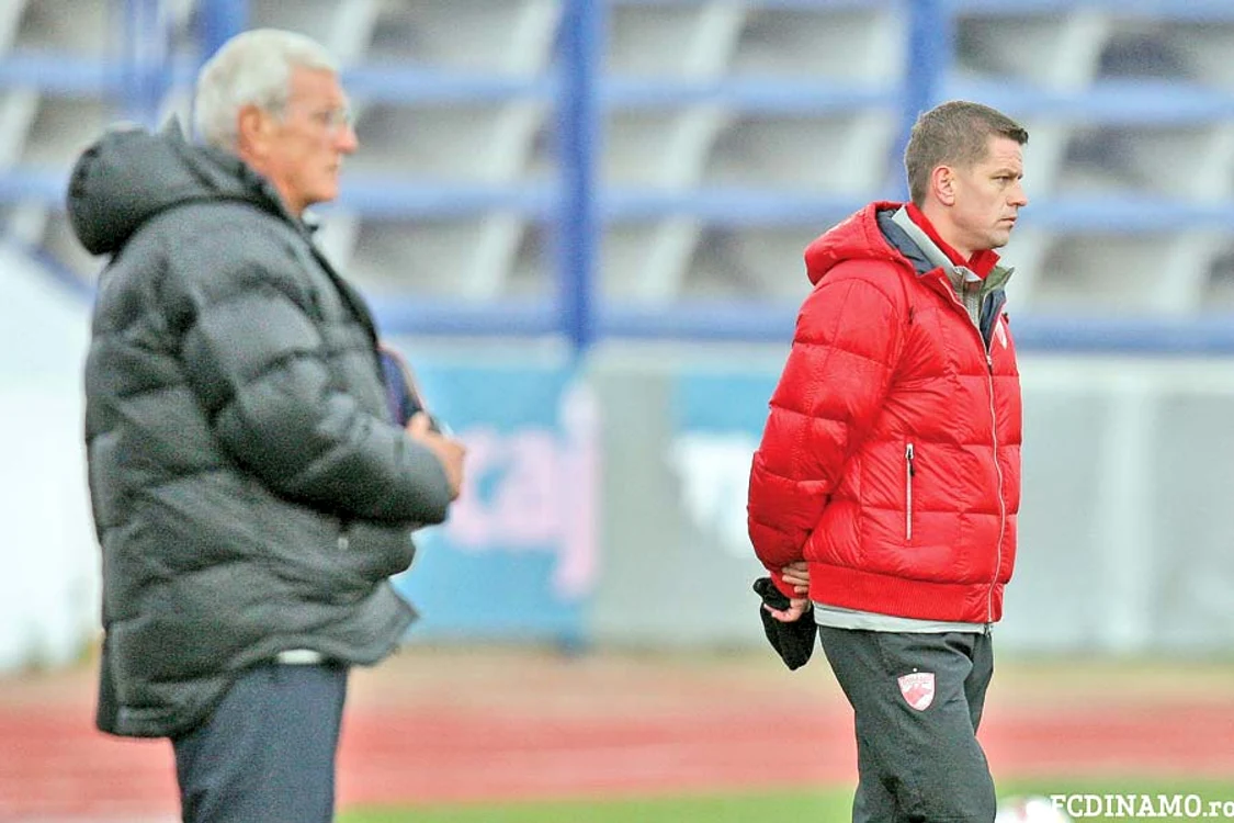 
    Dinamoviştii s-au impus în amicalul disputat cu Guangzhou Evergrande (2-0) Foto: fcdinamo.ro/octavian cocoloş  