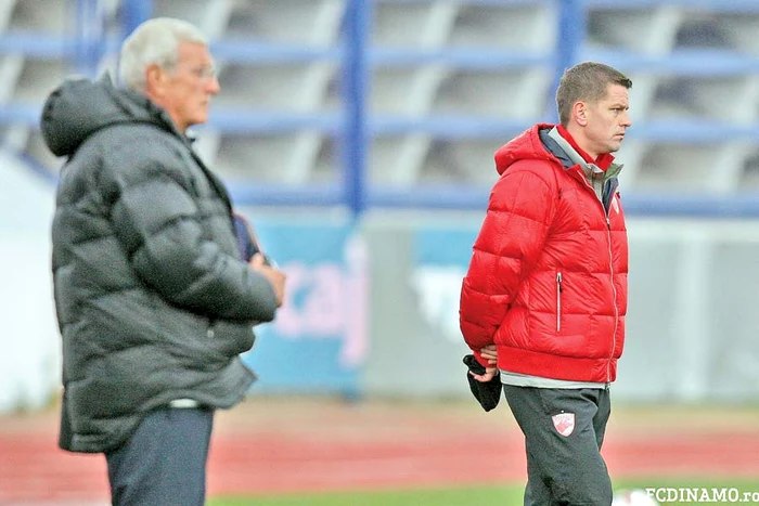 Dinamoviştii s-au impus în amicalul disputat cu Guangzhou Evergrande (2-0) Foto: fcdinamo.ro/octavian cocoloş