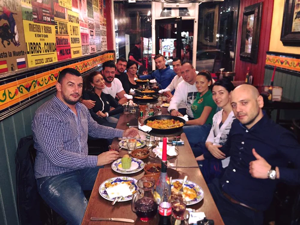 Bianca şi Victor au petrecut câteva zile împreună în Londra