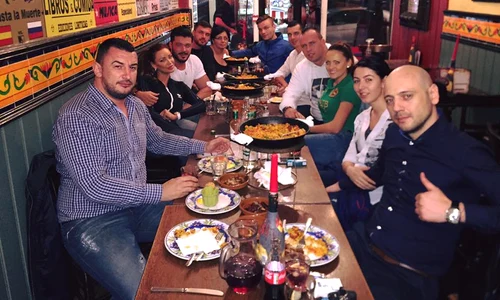 Bianca şi Victor au petrecut câteva zile împreună în Londra jpeg