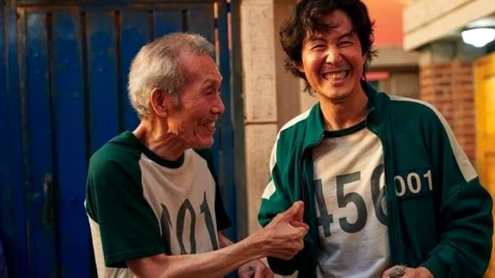 Actorul O Yeong-su a câștigat un Glob de Aur la 77 de ani Sursă foto: Netflix