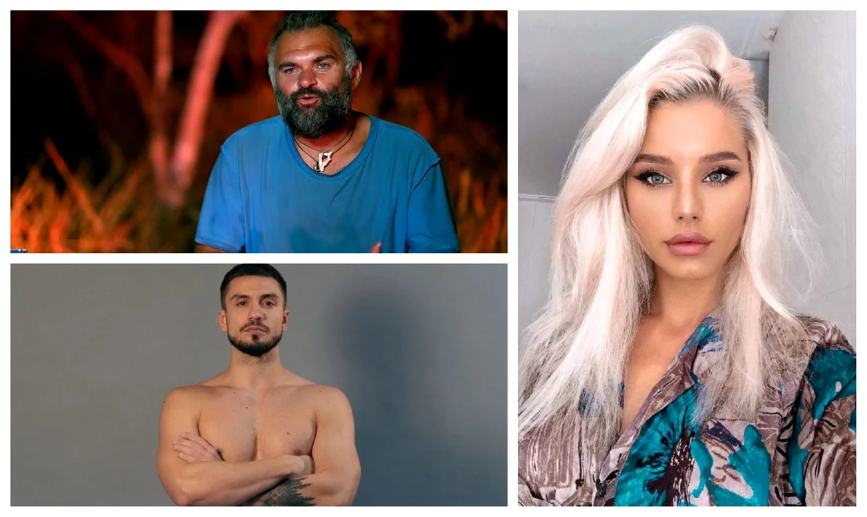 Dan Ursa, Andrei Krișan și Carmen Grebenișan, marii finaliști Survivor România