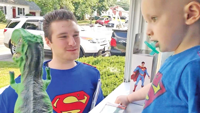 Nici Superman nu a rămas insensibil