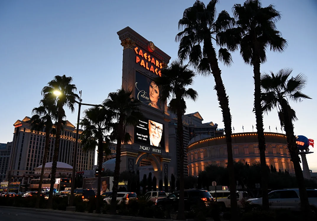 Concertul s-a ținut în Las Vegas