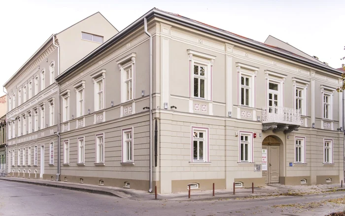 Casa cu ax de fier. Sursa: Romania Sotheby's International Realty