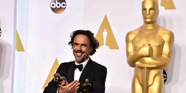 castigatori oscar 2015 Alejandro Inarritu FOTO AP