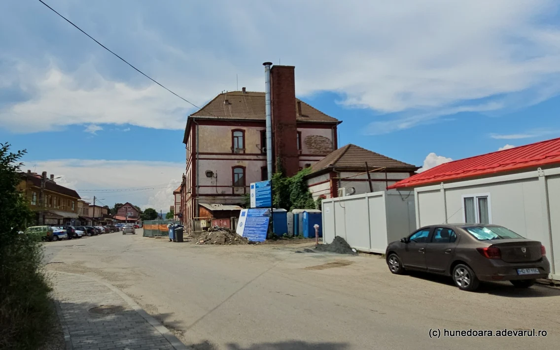 Gara Simeria in santier  Foto Daniel Guță ADEVĂRUL (16) jpg
