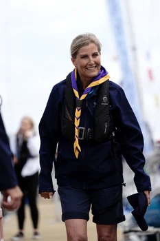 Ducesa de Edinburgh Sophie în vizita la Guernsey, Profimedia