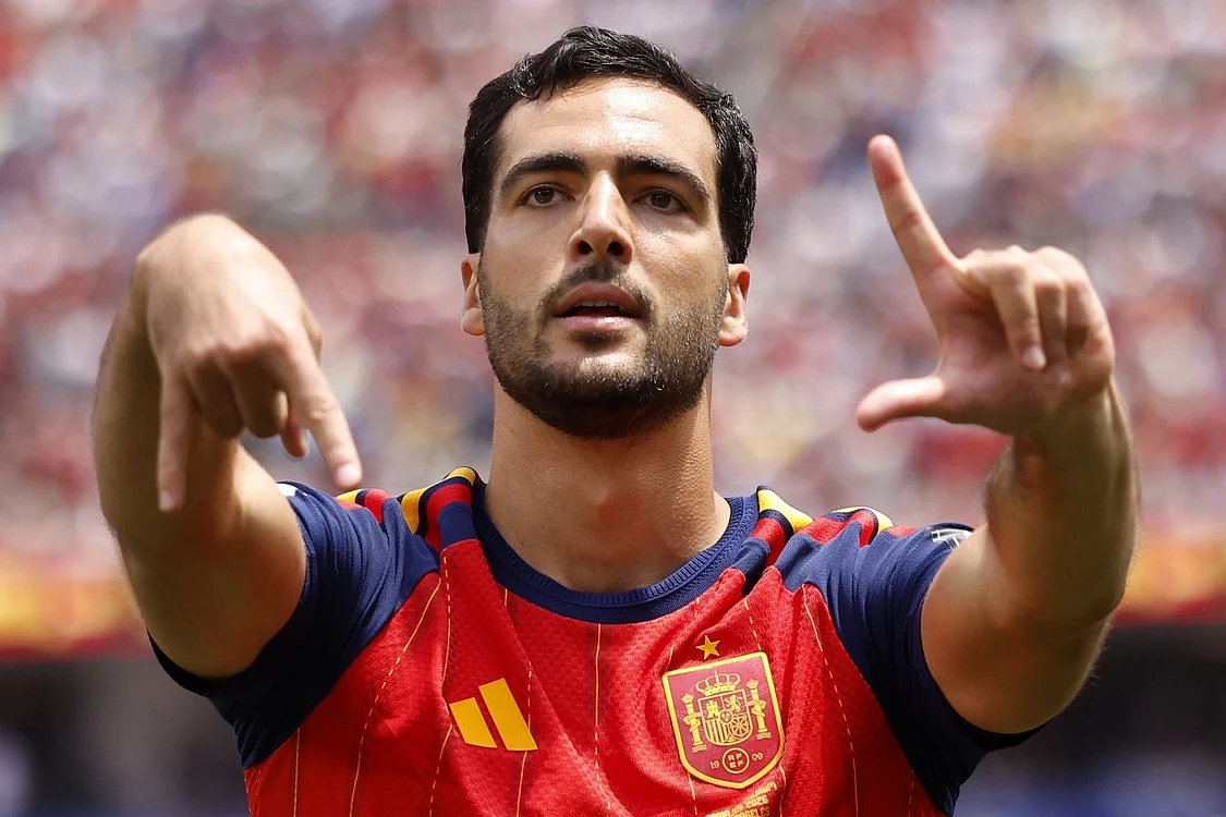 Merino a izbutit goluri importante pentru Spania la acest turneu final (Foto: EPAImages)