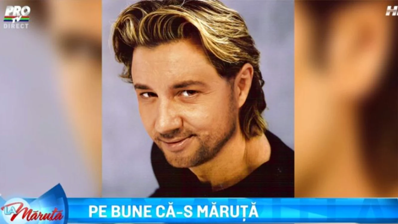 Aşa ar arăta Cătălin Măruţă în viitorul apropiat după implantul de păr