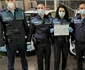 Mesaje poliţişti coronavirus stare de urgenţă FOTO Poliţia Capitalei / Facebook