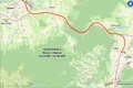 harta traseul autostrazii fagaras brasov jpeg