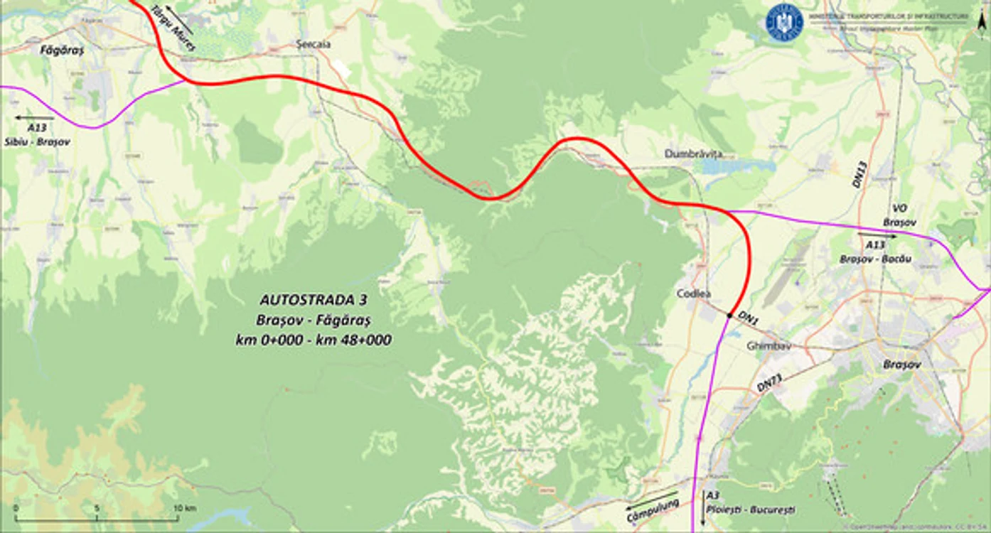 
    România nu are nici o autostradă care să traverseze munții. Doar promisiuni  