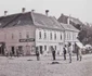 Piata veche Alba iulia la 1900