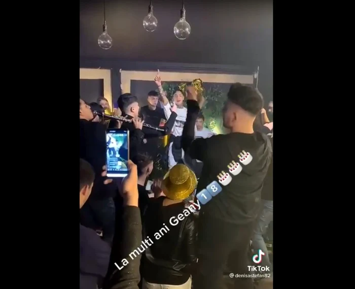 Distracţie într-un local din Năvodari