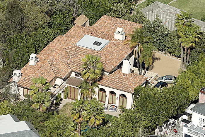 Vila de lux a vedetei,  din Los Angeles, a costat  4,7 milioane de dolari