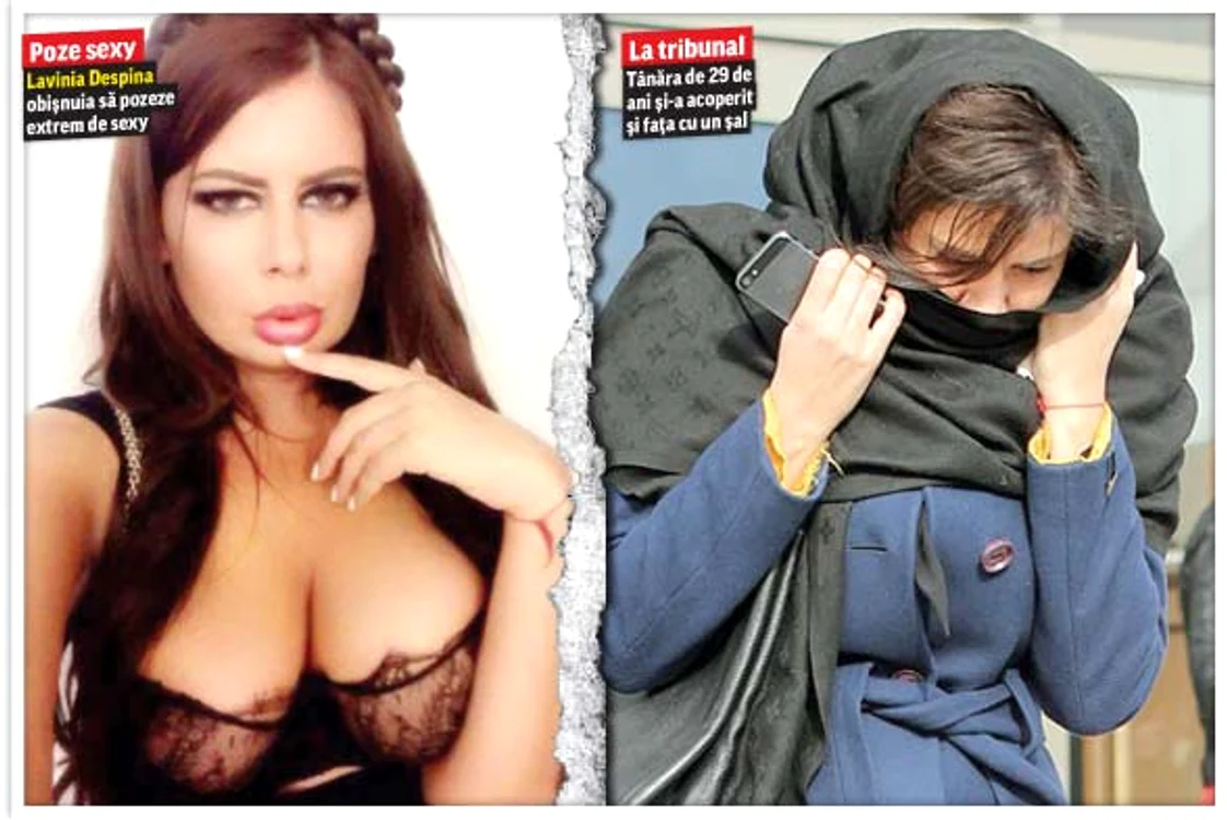 Despina a spus că-și recunoaște vina în dosarul „Prostituate de lux”
