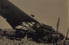 Locotenentul aviator erou Vasile Claru, primul kamikaze român jpeg