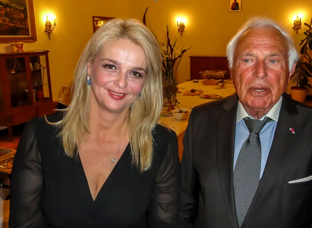 Eurovision 2015: Delegația României a făcut cunoștință cu Ioan HolenderFoto: arhiva personală