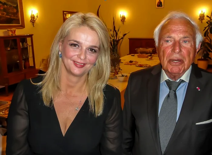Eurovision 2015: Delegația României a făcut cunoștință cu Ioan HolenderFoto: arhiva personală