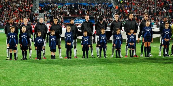 CFR Cluj a intalnit Manchester United pe stadionul din Gruia