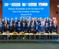 Nicușor Dan, la întâlnirea cu mediul de afaceri/FOTO: Administrația Prezidențială