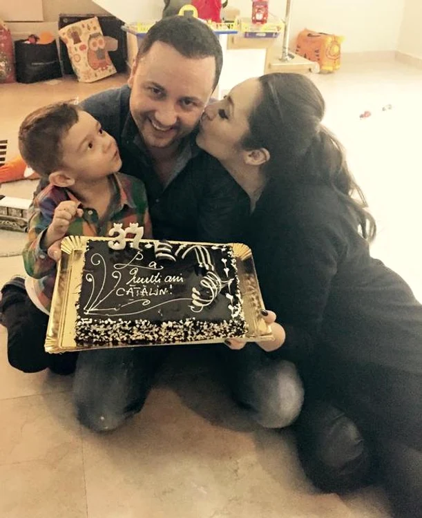 Micuţul David, foarte bucuros în ziua în care a împlinit patru aniFoto: Arhivă personală