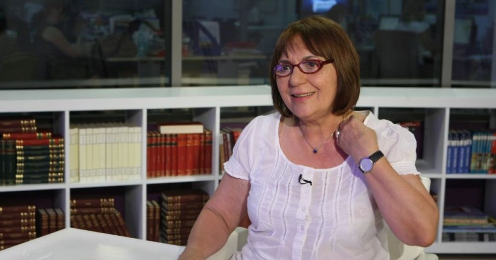 Podcastul lui Ionuț Vulpescu - invitată, Gabriela Adameșteanu (sezonul 3, episodul 23)