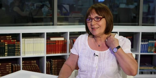 Gabriela Adameşteanu la Adevărul Live FOTO Marian Iliescu 