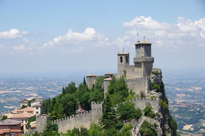 San Marino este cea mai veche republică independentă din lume. Foto: Pixabay