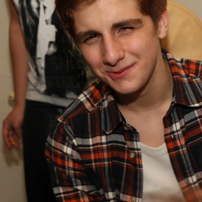 
    Fiul Magdei Catone şi al lui Şerban Ionescu a purtat flori în părFoto: Facebook  