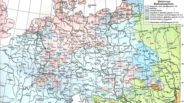 Europa de Sud Est și Europa Centrală: Două concepte geopolitice în istoriografia ultimelor două secole jpeg