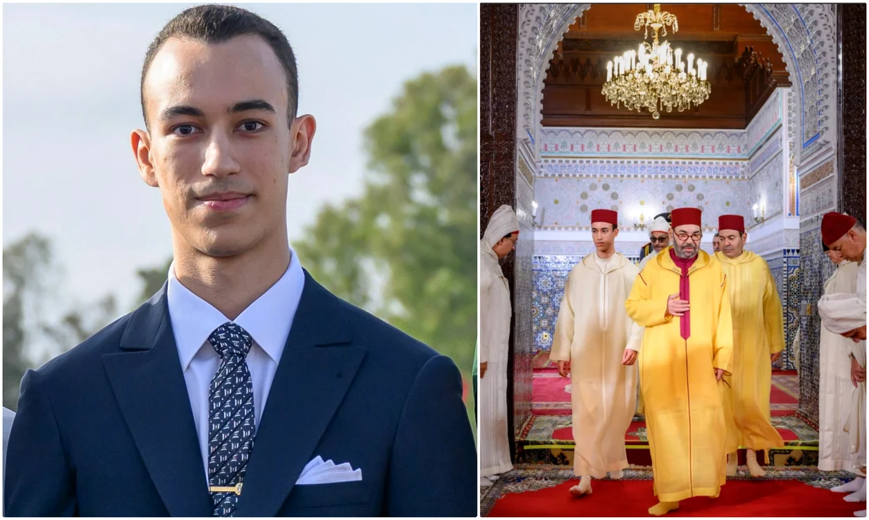 Prințul Moulay el Hassan 2026   Casa Regală marocană (1) jpg