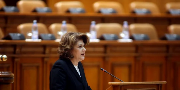 Rovana Plumb Parlamentul Romaniei FOTO Mediafax
