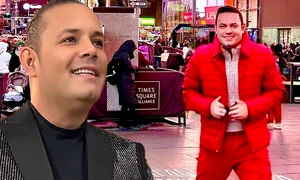 Raoul, surprins de prieteni de ziua lui