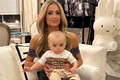 Paris Hilton cu copilul  foto   Instagram jpg