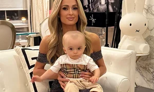 Paris Hilton cu copilul  foto   Instagram jpg