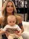 Paris Hilton cu copilul  foto   Instagram jpg