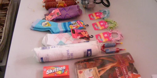 Bistriţa :O femeie a furat ciorapi de damă din Kaufland