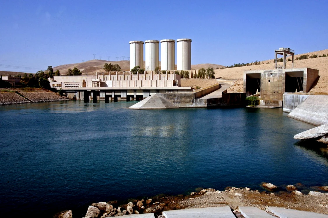 Barajul de la Mosul