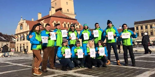 Braşovul susţinut pe facebook pentru Olimpiada de Tineret din 2020. FOTOfacebook