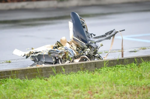 Un avion privat s-a prăbuşit peste o clădire din Milano. Foto Profimedia